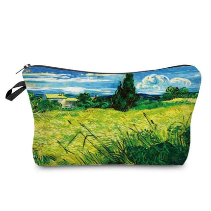 Van Gogh Organizer Cosmetic Case Women Accessories - Women Accessories - MIYAHOUSE - Mad Fly Essentials