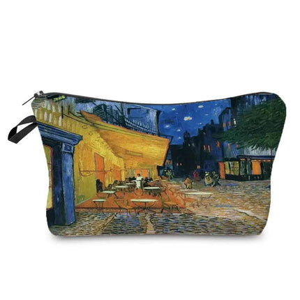 Van Gogh Organizer Cosmetic Case Women Accessories - Women Accessories - MIYAHOUSE - Mad Fly Essentials