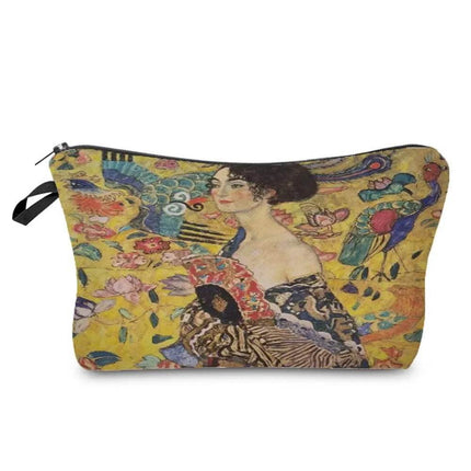 Van Gogh Organizer Cosmetic Case Women Accessories - Women Accessories - MIYAHOUSE - Mad Fly Essentials