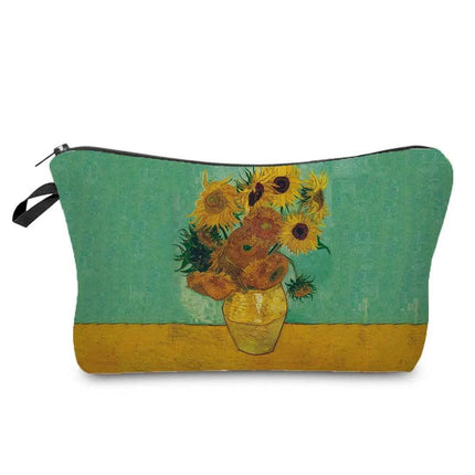 Van Gogh Organizer Cosmetic Case Women Accessories - Women Accessories - MIYAHOUSE - Mad Fly Essentials