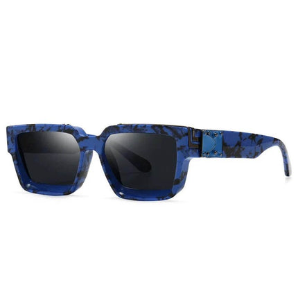 Women Vintage Blue Jaded UV400 Sunglasses - Women Sunglasses - BUVAZIK - Mad Fly Essentials