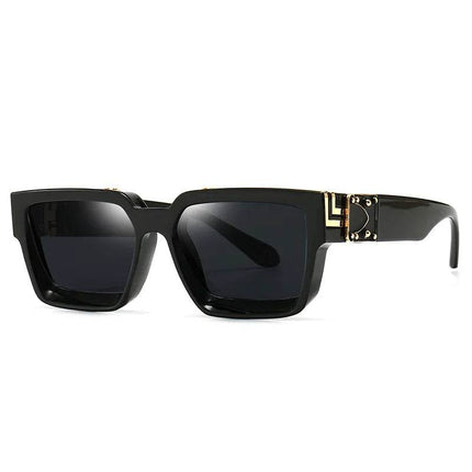Women Sunglasses Vintage Blue Jaded UV400 Eyewear Women Sunglasses BUVAZIK Mad Fly Essentials