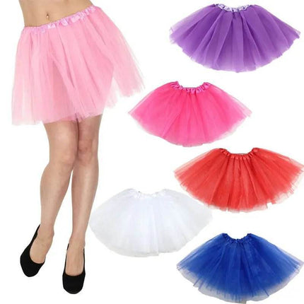 Women Vintage Costume Tulle Mini Skirt - Mini Skirt - Boho Girl - Mad Fly Essentials