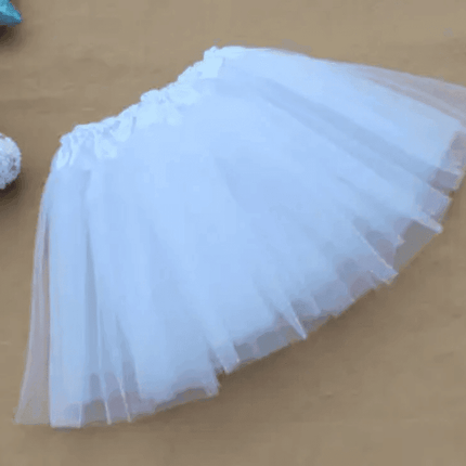 Women Vintage Costume Tulle Mini Skirt - Mini Skirt - Boho Girl - Mad Fly Essentials