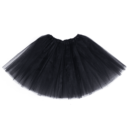 Women Vintage Costume Tulle Mini Skirt - Mad Fly Essentials