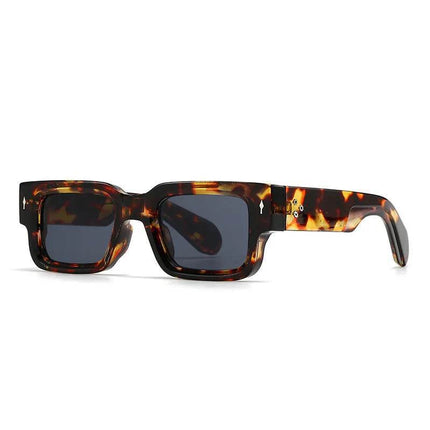 Women Vintage Leopard Cat Eye UV400 Sunglasses - Women Sunglasses - Uemi - Mad Fly Essentials
