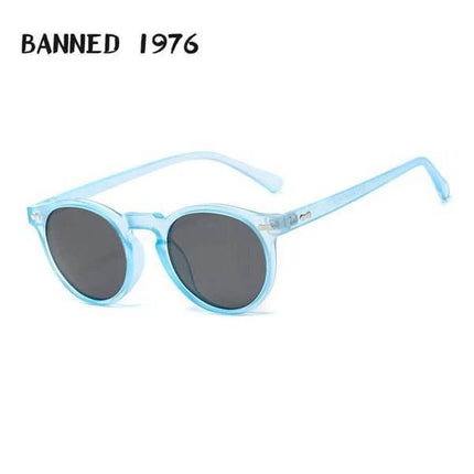Women Vintage Oval Polarized Sunglasses - Mad Fly Essentials