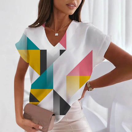 Women Vintage Sun - Moon Plus Short Shirt - Shirt - Dream Girl - Mad Fly Essentials