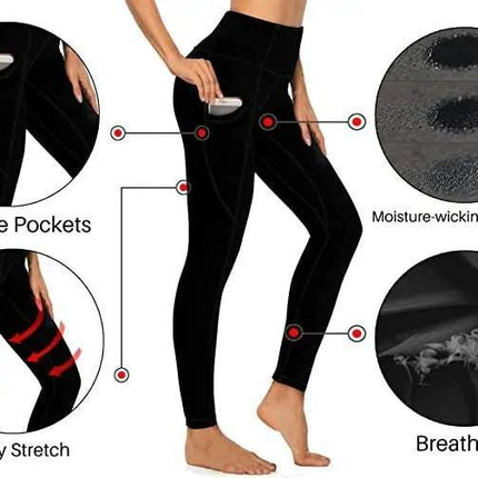 Women Vintage Tribal Floral Yoga Pants Fitness Leggings - Fitness Leggings - VF Fashion - Mad Fly Essentials