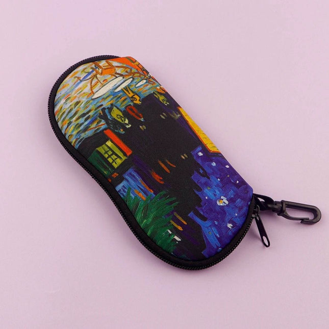 Women Vintage Van Gogh Sunglasses Case - Mad Fly Essentials