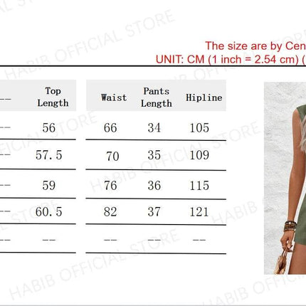 Women Vintage Waistcoat Sleeveless Shorts Outfit Set - Outfit Set - trafza - Mad Fly Essentials