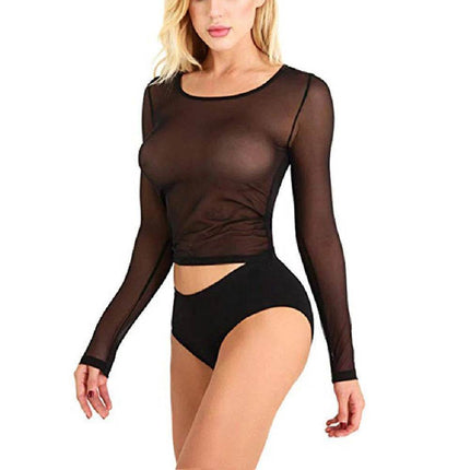 Women White Black Bodysuit Crop Top – Mad Fly Essentials