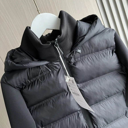 Women Shop Winter Solid Down Cropped Jacket - Jacket - Sfit - Mad Fly Essentials