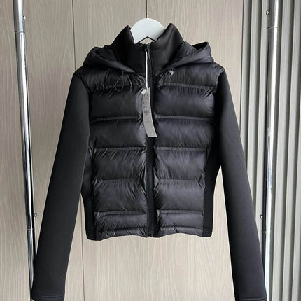 Women Shop Winter Solid Down Cropped Jacket - Jacket - Sfit - Mad Fly Essentials