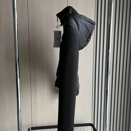 Women Shop Winter Solid Down Cropped Jacket - Jacket - Sfit - Mad Fly Essentials