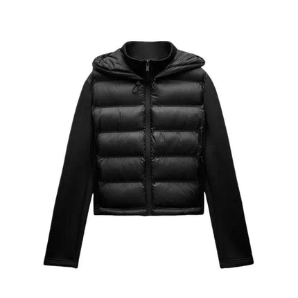 Women Shop Winter Down Cropped Jacket - Mad Fly Essentials