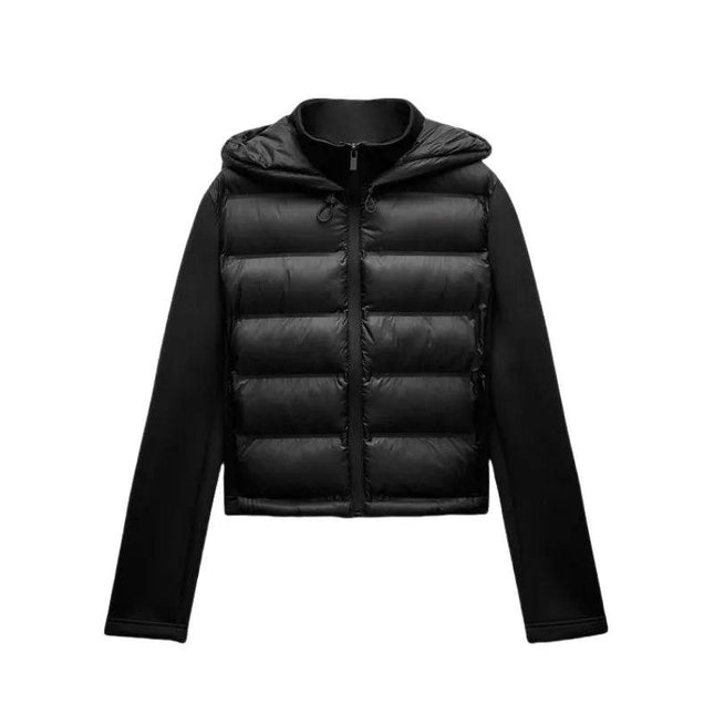 Women Shop Winter Down Cropped Jacket - Mad Fly Essentials
