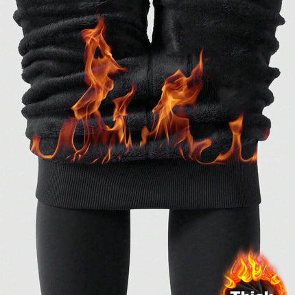 Women Winter Thermal Pantyhose Fleece Pants - Pants - Idealism - Mad Fly Essentials
