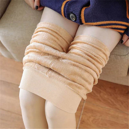 Women Winter Thermal Pantyhose Fleece Pants - Pants - Idealism - Mad Fly Essentials