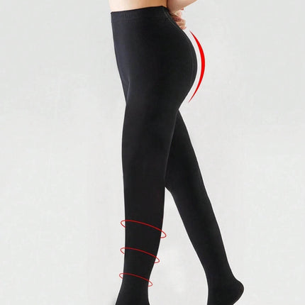 Women Winter Thermal Pantyhose Fleece Pants - Pants - Idealism - Mad Fly Essentials