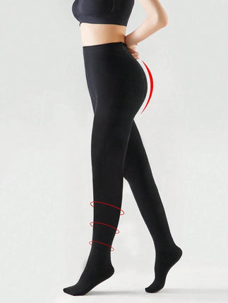 Women Winter Thermal Pantyhose Fleece Pants - Pants - Idealism - Mad Fly Essentials