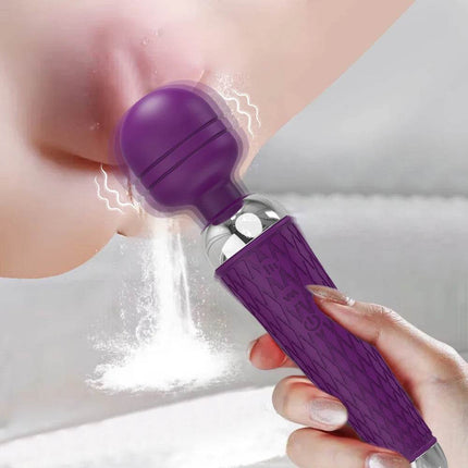 Women Wireless AV Vibrator Magic Wand Stimulator USB Massager - Massager - POMFW - Mad Fly Essentials