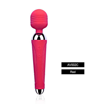 Women Wireless AV Vibrator Magic Wand Stimulator USB Massager - Massager - POMFW - Mad Fly Essentials