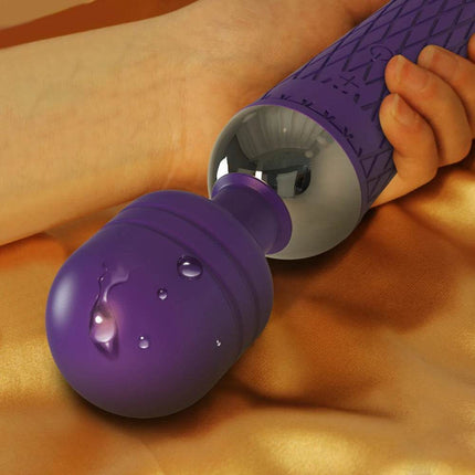 Women Wireless AV Vibrator Magic Wand Stimulator USB Massager - Massager - POMFW - Mad Fly Essentials