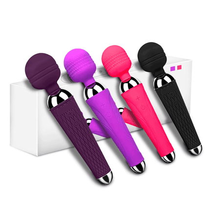 Women Wireless AV Vibrator Magic Wand Stimulator USB Massager - Massager - POMFW - Mad Fly Essentials