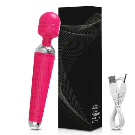 Women Wireless AV Vibrator Magic Wand Stimulator USB Massager - Massager - POMFW - Mad Fly Essentials