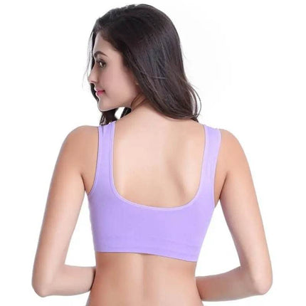 Women Workout S-5XL Fitness Crop Top - Mad Fly Essentials
