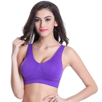Women Workout S-5XL Fitness Crop Top - Mad Fly Essentials