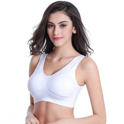 Women Workout S-5XL Fitness Crop Top - Mad Fly Essentials