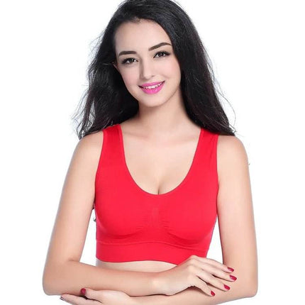 Women Workout S-5XL Fitness Crop Top - Mad Fly Essentials