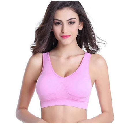 Women Workout S-5XL Fitness Crop Top - Mad Fly Essentials