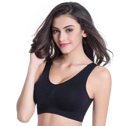 Women Workout S-5XL Fitness Crop Top - Mad Fly Essentials