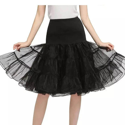 Women's 50S Vintage Petticoat Tutu Under skirt - Mad Fly Essentials