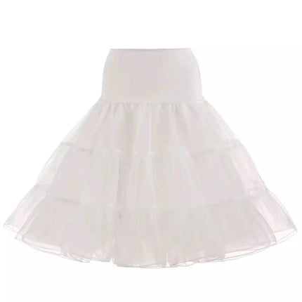 Women's 50S Vintage Petticoat Tutu Under Skirt - Skirt - Adyce - Mad Fly Essentials