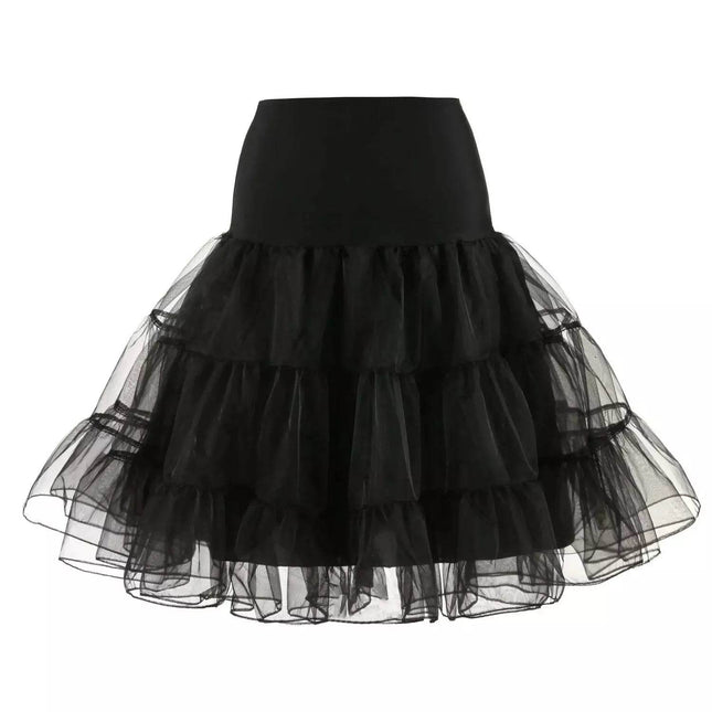 Women's 50S Vintage Petticoat Tutu Underskirt - Mad Fly Essentials
