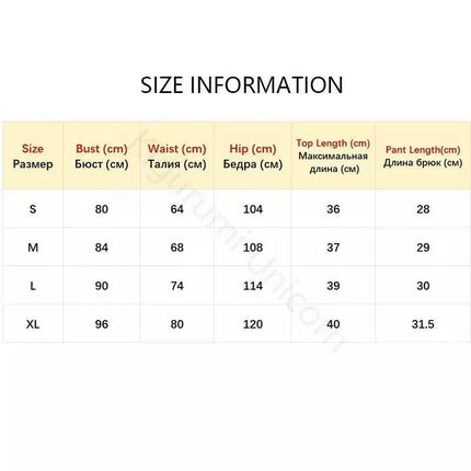 Women's Halloween Sleeveless Crop Pajama Set - Pajama Set - Animal Unicorn - Mad Fly Essentials