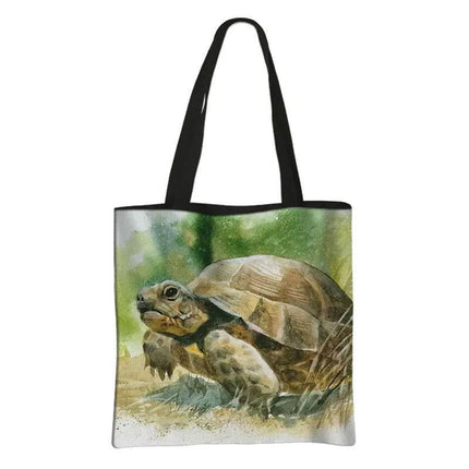 Woodland Animal Watercolor Shoulder Bag Women Accessories - Women Accessories - Fantasy Valley - Mad Fly Essentials