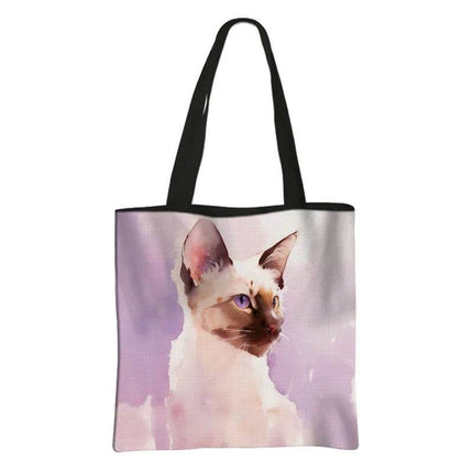 Woodland Animal Watercolor Shoulder Bag Women Accessories - Women Accessories - Fantasy Valley - Mad Fly Essentials