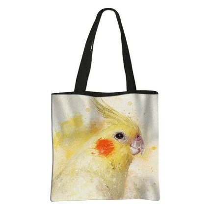 Woodland Animal Watercolor Shoulder Bag Women Accessories - Women Accessories - Fantasy Valley - Mad Fly Essentials