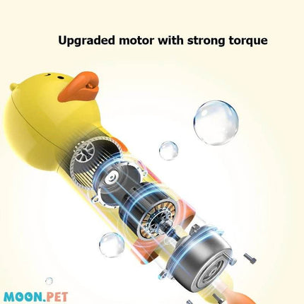 Yellow Duck Foam USB Machine Cleaner Hacks Pet Essentials - Pet Essentials - LISM - Mad Fly Essentials