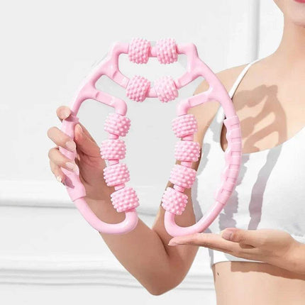 Yoga Roller Leg Cramp Massager - Massager - Deciniee - Mad Fly Essentials