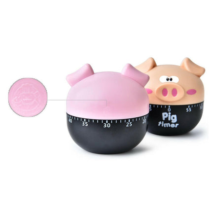 Cartoon Pig Kitchen Cooking Timer-Alarm Clock - Home & Garden Mad Fly Essentials