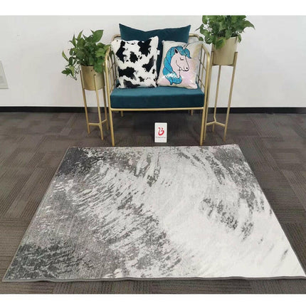 Nordic Living Room Abstract Washable Bedroom Rugs