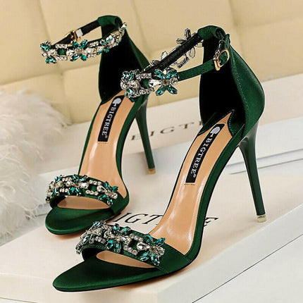 Women Luxury 9cm 2023 Summer Party High Heels - Mad Fly Essentials