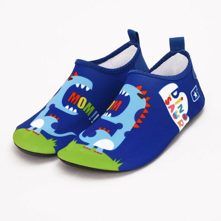 Kid's Water Shoes Dinosaur Quick-Dry Water Slippers - Kids Shop Mad Fly Essentials