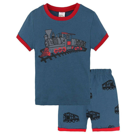 Boys Dinosaur Party Sleepwear Sets